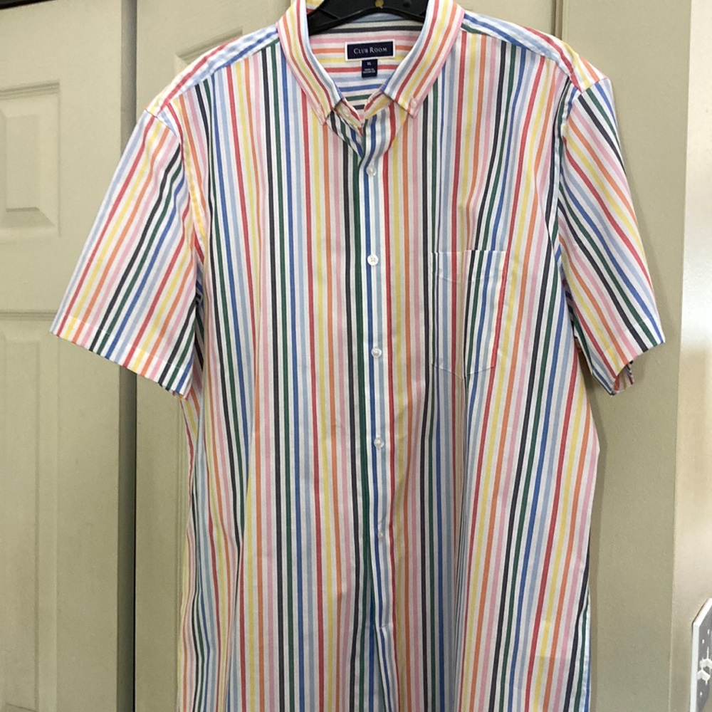 Mens short sleeve shirt
